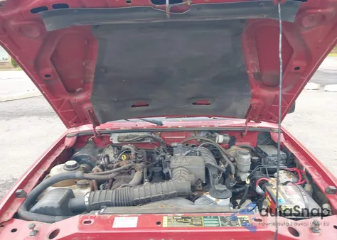 2008 Ford Ranger Xl/Xlt z USA, uszkodzony, nr VIN 1FTYR10D98PB09724